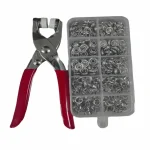 50/100Sets DIY Craft Five Claw Buckle Clamp Set Multi-Purpose 9.5mm Snaps Buttons Snap Fastener Kit Colorful Invisible