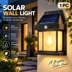 Waterproof Solar Outdoor Wall Light LED Sensor Lamp for Garden Yard Fence House Patio Pathway and Exterior Home Lighting - Image 2