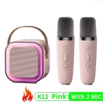 K12 Bluetooth Karaoke Machine – Portable 5W Speaker with Wireless Microphone & RGB Light - Image 12