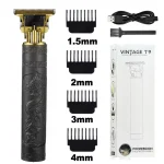 All in one Multi-function Electric Shaver Portable Shaving Razor Men Beard Trimmer Machine Razor Hair Trimmer T-blade Clippers - Image 12