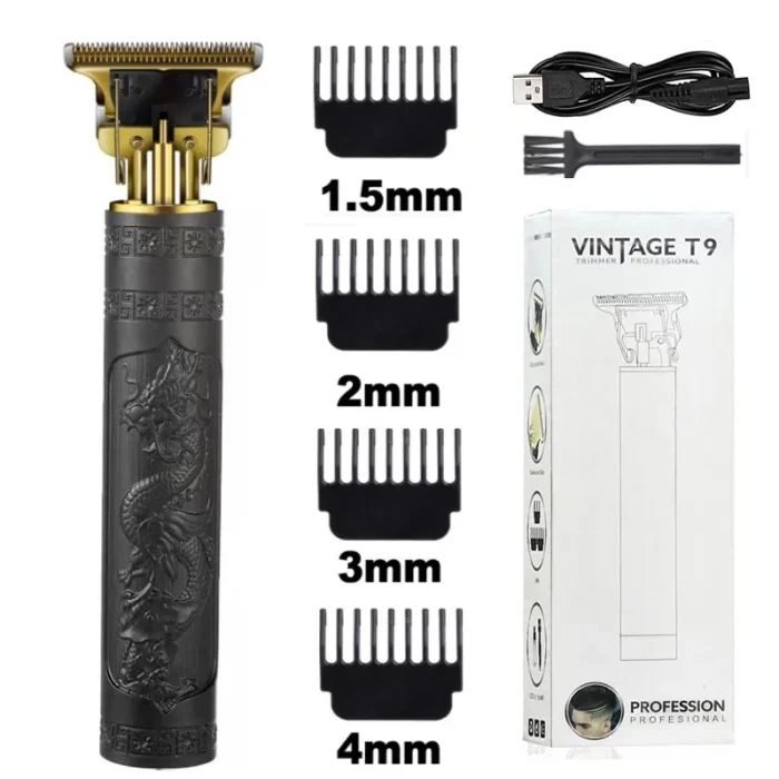 All in one Multi-function Electric Shaver Portable Shaving Razor Men Beard Trimmer Machine Razor Hair Trimmer T-blade Clippers - Image 12