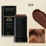 3Color Quick Touch-Up Hair Stick Temporary Color Stick Portable Temporary Quick Coverage Hair Pen Disposable Hair Dye Stick Comb - Image 9