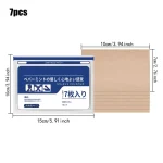 Knee Patches 7-Pieces Natural Joint Soothing Strips Extract Knee Sticker for Muscle Shoulder NeckNerve Joint Recovery Sports - Image 7