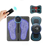 Electric Foot Massager Pad EMS Muscle Stimulator