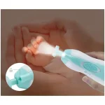 Manicure Suit Portable Grinder Electric Anti-scratch Six-in-one Multi-head Baby Nail Children Anti-meat Nail Clipping - Image 6