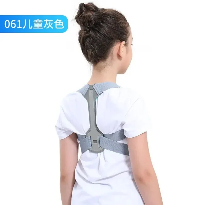 Children Adjustable Posture Corrector Back Support Boys Girls Shoulder Belt Rectify Straighten Correction Pain Relief Beauty Kid - Image 8