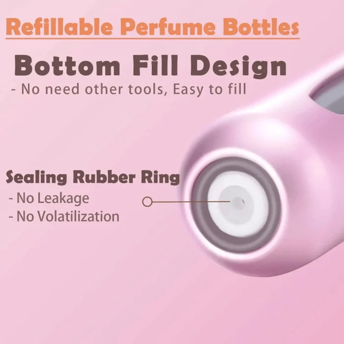 5/10ml Refillable Perfume Spray Atomizer - Image 2