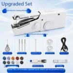 Portable Mini Sewing Machine Handheld Electric Sewing Machine With Bobbin Suitable for Needlework and Manual Work Hand Home DIY - Image 9