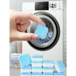 Washing Machine Cleaner Tablet Home Washer Stain Removal Descaling Effervescent Decontamination Laundry Booster Portable