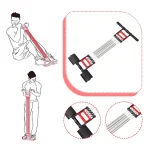 Spring Chest Expander – 5 Spring Adjustable Resistance Arm & Chest Strength Trainer - Image 4