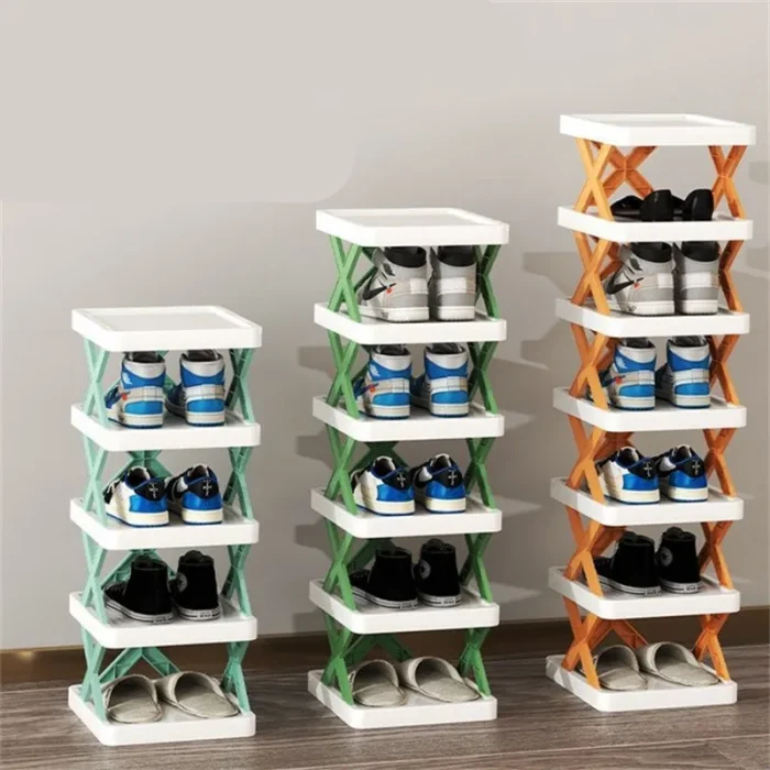 5/6/7/8/9 Layer Detachable Shoe Rack Storage Organizer - Image 3