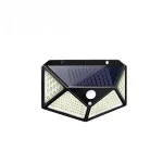 100 LED Solar Outdoor Motion Sensor Light – Four-Sided Wall & Garden Lamp - Image 7
