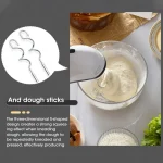 7 Speed Electric Egg Beater – Handheld Cake, Cream & Dough Mixer - Image 5