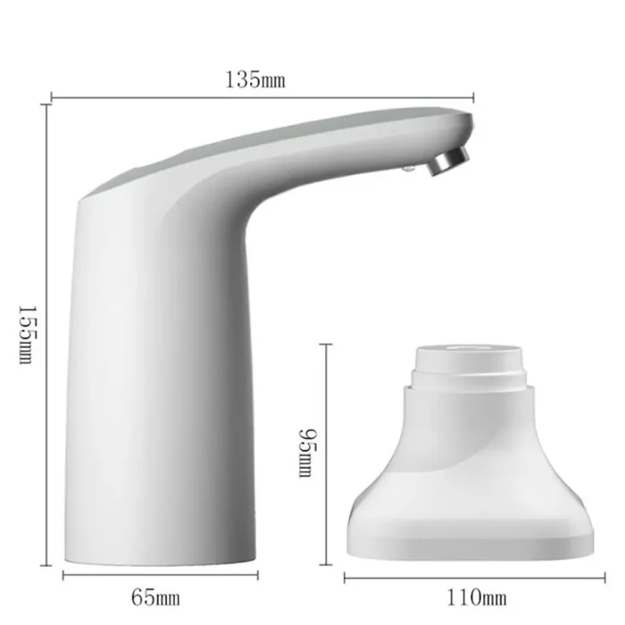 USB Charging Electric Water Bottle Pump with Base – Automatic Drinking Water Dispenser - Image 6