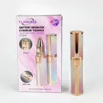 2-in-1 Portable Electric Women’s Shaver & Eyebrow Trimmer - Image 7