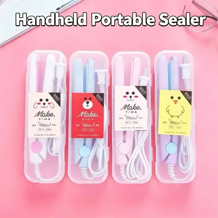 Portable Mini Hair Straightener & Curler - Image 1