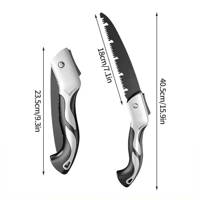 Folding Hand Saw – Multifunctional Portable Garden Pruning Saw - Image 10
