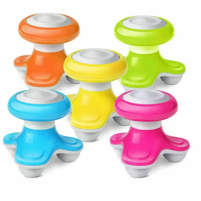 Mini Electric Body Massager – USB & Battery Powered Vibration Massager - Image 2