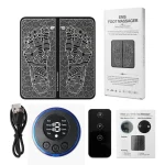 Electric Foot Massager Pad EMS Muscle Stimulator - Image 11