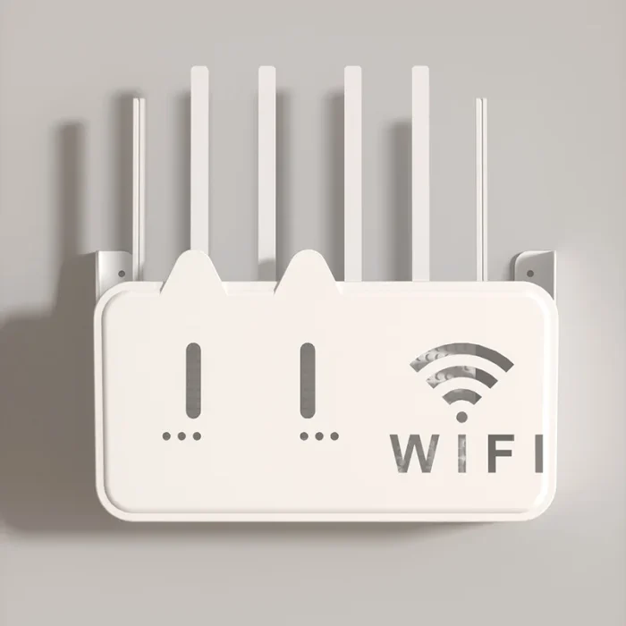 No-Drill Multi-Device Holder – Adhesive Shelf for WiFi Router, Modem & Multi-Device - Image 9