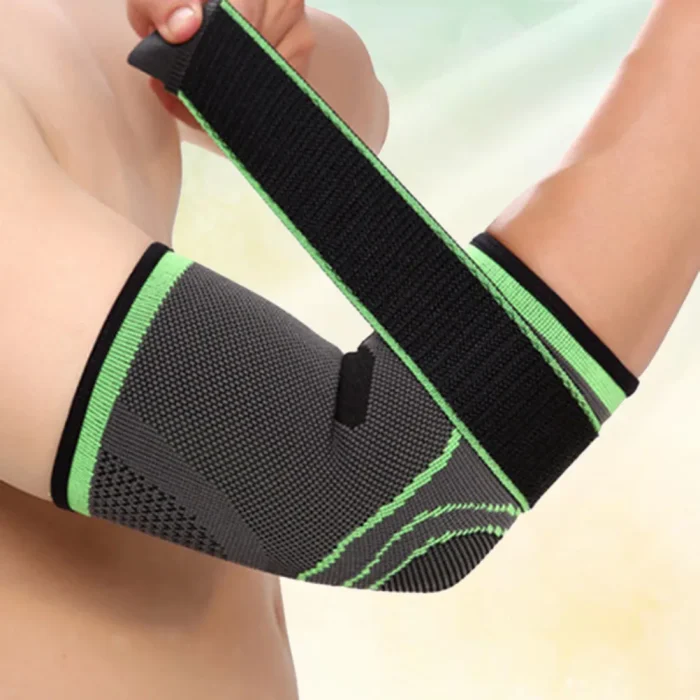 Premium Compression Elbow Sleeve for Running Cycling Hiking Camping Tennis Basketball Uv Protection Breathable Sweat Absorbing - Image 2