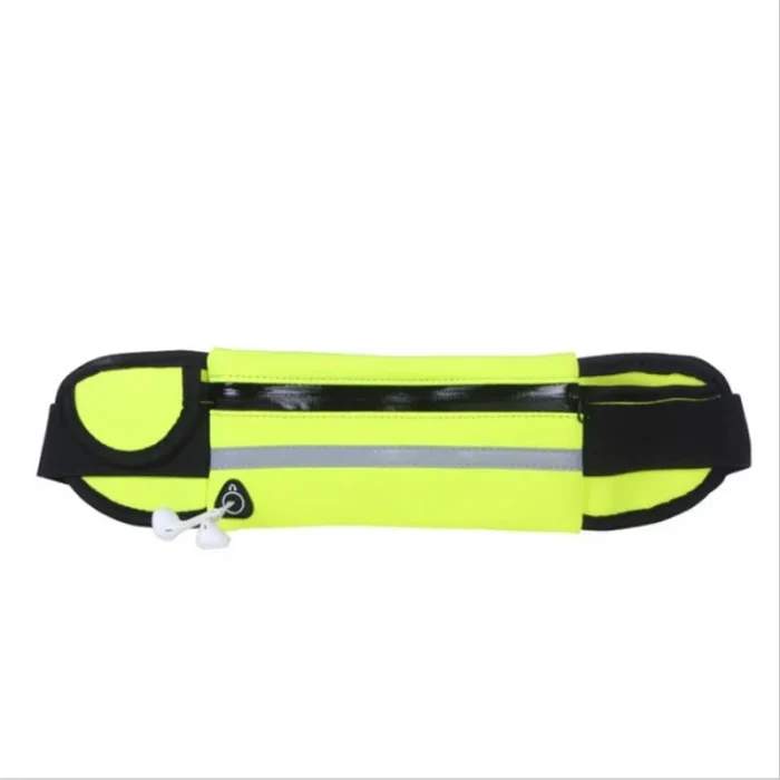 Waterproof Running Waist Bag Canvas Sports Jogging Portable Outdoor Phone Holder Belt Bag Women Men Fitness Sport Accessories - Image 10