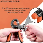 Adjustable Hand Grip 5-60KG – Heavy Hand Gripper Strength Trainer - Image 4