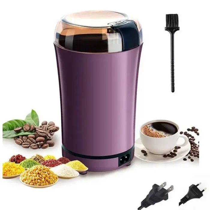 50g Electric Coffee Grinder 150W – Mini Spice, Nuts & Grain Grinder - Image 1