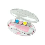 Manicure Suit Portable Grinder Electric Anti-scratch Six-in-one Multi-head Baby Nail Children Anti-meat Nail Clipping - Image 8