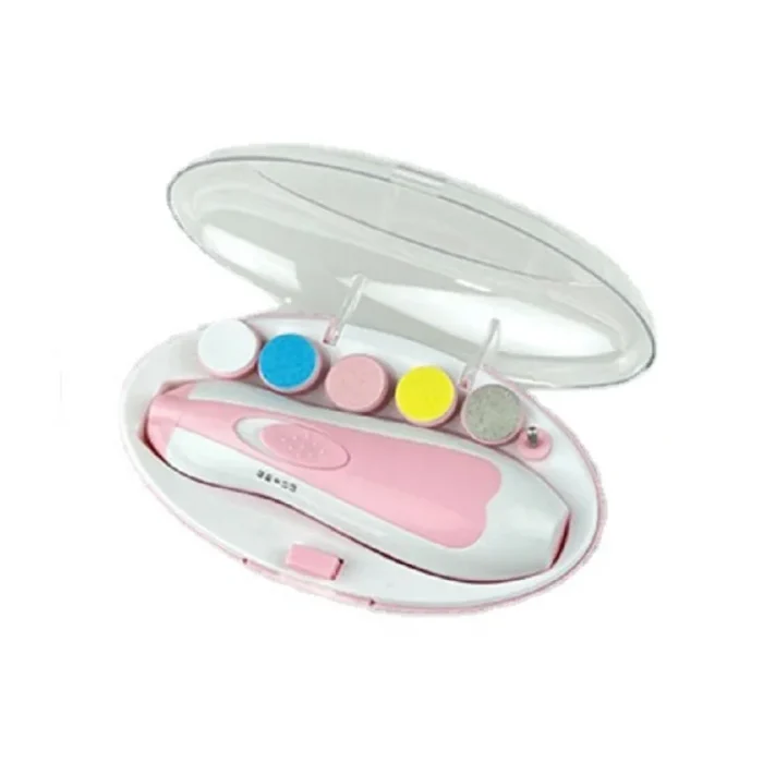 Manicure Suit Portable Grinder Electric Anti-scratch Six-in-one Multi-head Baby Nail Children Anti-meat Nail Clipping - Image 8