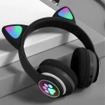 Cat Ear Wireless Headphones Jerry 5.0 – Bluetooth Music & Gaming Headset - Image 7
