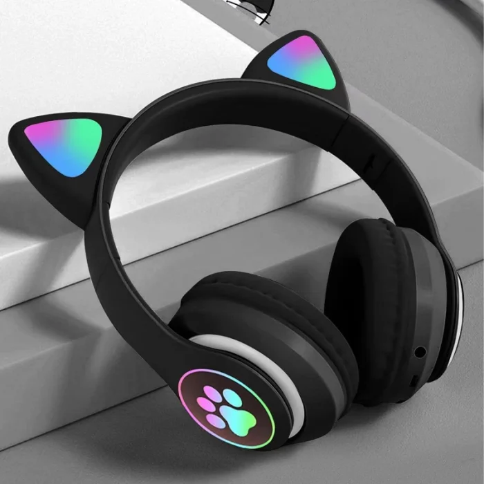 Cat Ear Wireless Headphones Jerry 5.0 – Bluetooth Music & Gaming Headset - Image 7