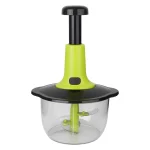 Rotating Vegetable and Fruit Slicer – Manual Shredder & Slicer - Image 10
