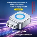 ~USB C Phone Fully Charged Intelligent Separator Type-C 140W Fast Charging Adapter Full Charge Auto Power Cut Off Charger - Image 2
