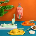 2-in-1 Dumpling Making Machine Manual Dough Press - Image 5
