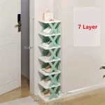 5/6/7/8/9 Layer Detachable Shoe Rack Storage Organizer - Image 13