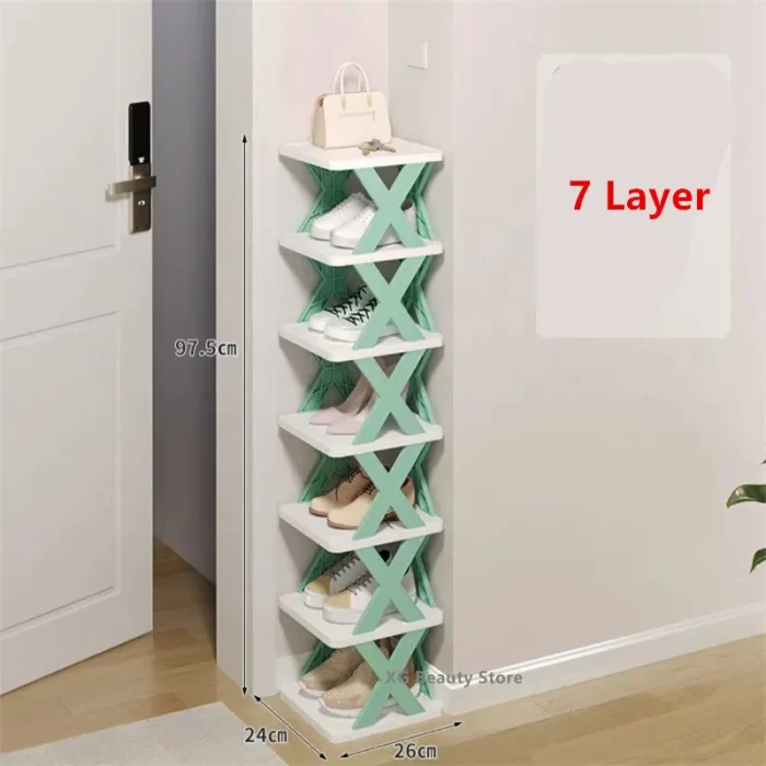 5/6/7/8/9 Layer Detachable Shoe Rack Storage Organizer - Image 13
