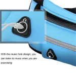 Waterproof Running Waist Bag Canvas Sports Jogging Portable Outdoor Phone Holder Belt Bag Women Men Fitness Sport Accessories - Image 3