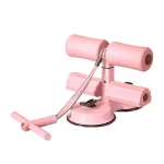 Sit-Up Assistant Bar – Adjustable Foot Holder with Resistance Band & Dual Suction Cups - Image 7
