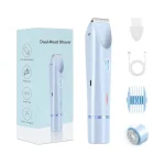 1SET  Electric Body Shaver Complete Kit,Cordless Waterproof Hair Removal Trimmer Set,Gentle Hypoallergenic Blades