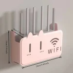 No-Drill Multi-Device Holder – Adhesive Shelf for WiFi Router, Modem & Multi-Device - Image 5