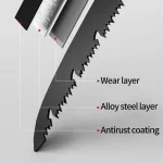 Folding Hand Saw – Multifunctional Portable Garden Pruning Saw - Image 2