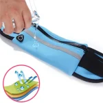 Waterproof Running Waist Bag Canvas Sports Jogging Portable Outdoor Phone Holder Belt Bag Women Men Fitness Sport Accessories - Image 4