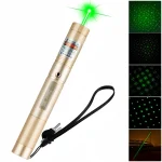 (Do not provide batteries)Cat Keychain Fun Green Light Portable Laser pointer LED Training Torch Pet Cat Tickle Toy Flashlight - Image 10