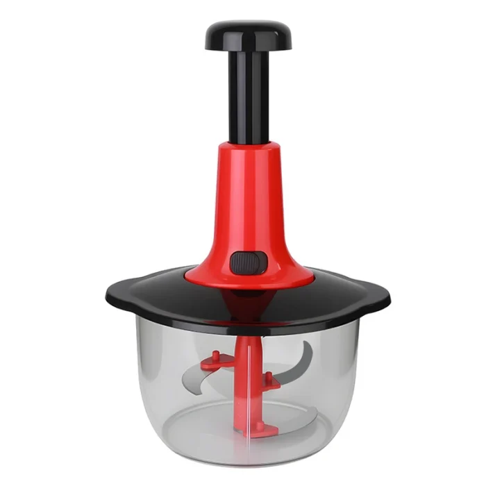 Rotating Vegetable and Fruit Slicer – Manual Shredder & Slicer - Image 8