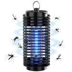 UV Night Light Electric Shock Mosquito Killer Lamp LED Portable Trapping and Insect Killing Lamp Physical Black Fly Traps Office - Image 7