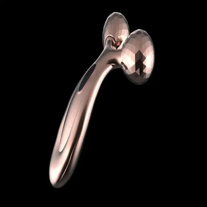 Dual Roller Massager With Face Lifting Skin Tightening For Home Skincare Daily Use Travel Beauty Routine 3D - Image 8