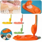 2-in-1 Dumpling Making Machine Manual Dough Press - Image 2
