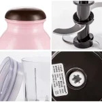 Household Electric Blender Mixer Food Processor - Image 6
