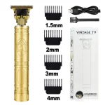 All in one Multi-function Electric Shaver Portable Shaving Razor Men Beard Trimmer Machine Razor Hair Trimmer T-blade Clippers - Image 8